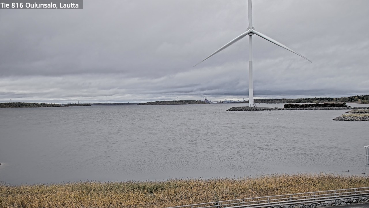 Kelikamerat Kuva Tie 816 Oulunsalo, lauttaranta, Oulu, Pohjois-Pohjanmaa