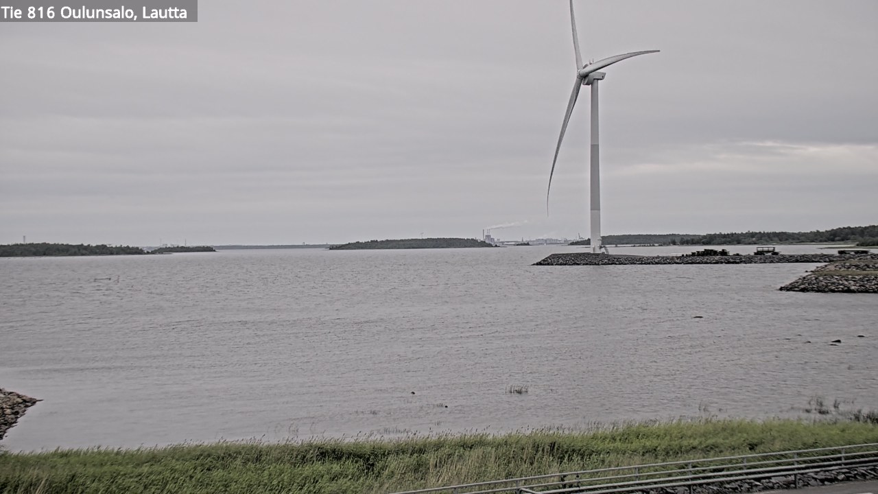 Kelikamerat Kuva Tie 816 Oulunsalo, lauttaranta, Oulu, Pohjois-Pohjanmaa