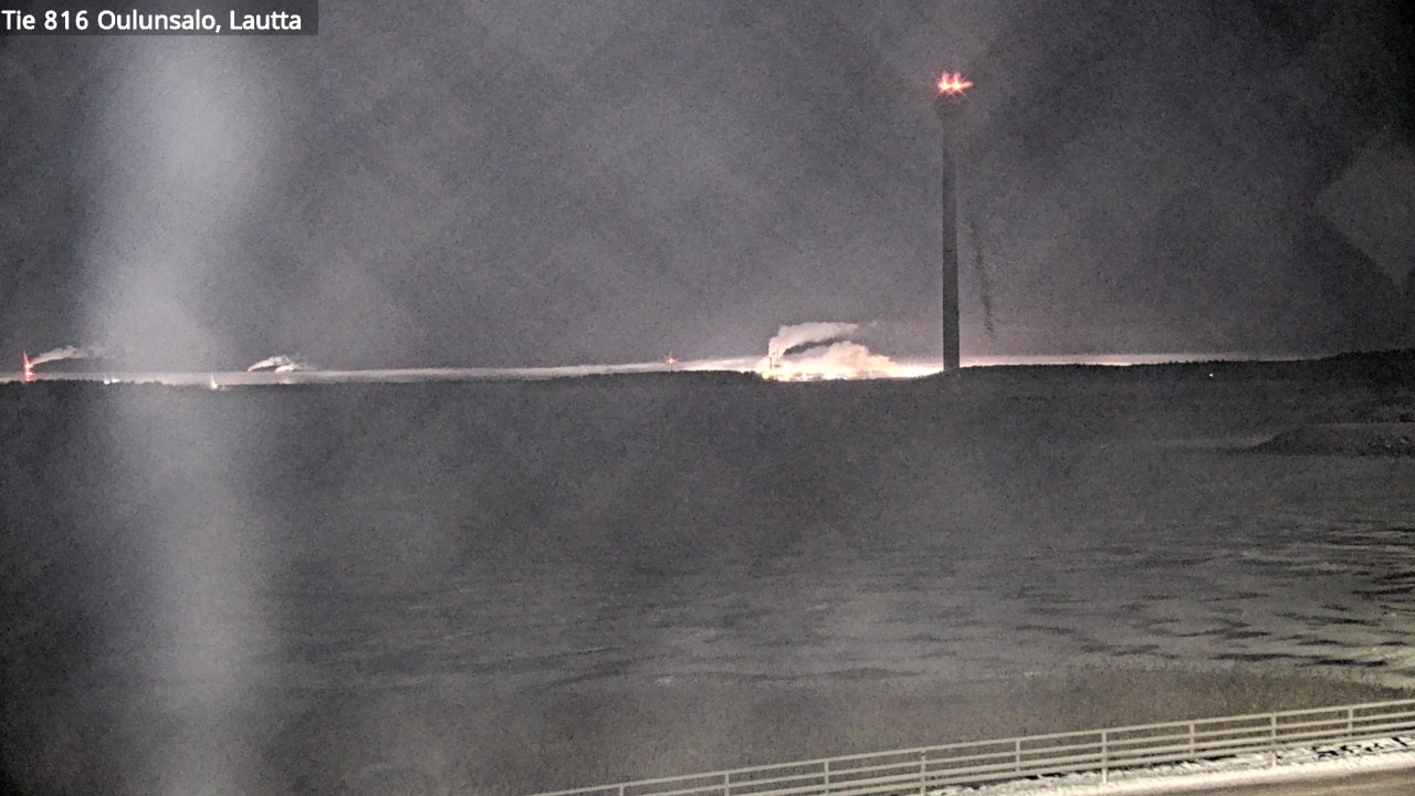 Weather Camera Image Road 816 Oulunsalo, Oulu, Pohjois-Pohjanmaa