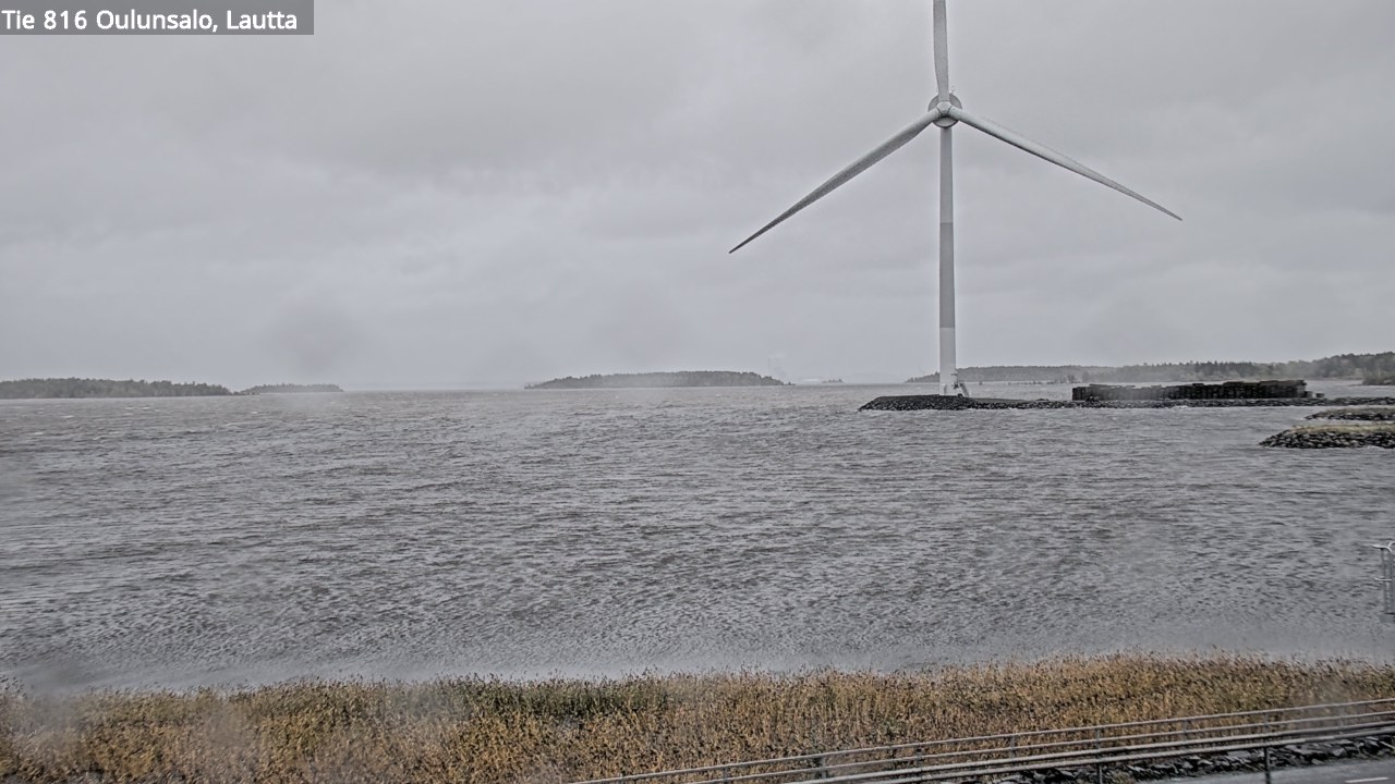 Kelikamerat Kuva Tie 816 Oulunsalo, lauttaranta, Oulu, Pohjois-Pohjanmaa