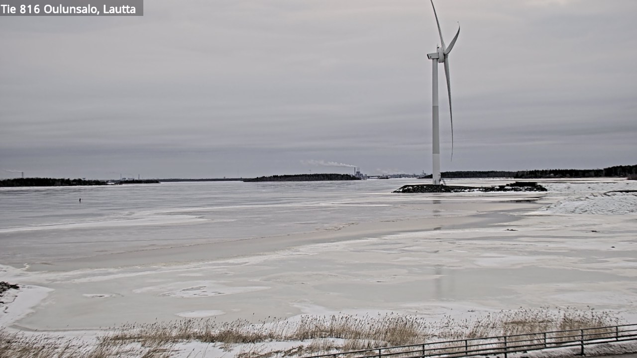 Kelikamerat Kuva Tie 816 Oulunsalo, lauttaranta, Oulu, Pohjois-Pohjanmaa
