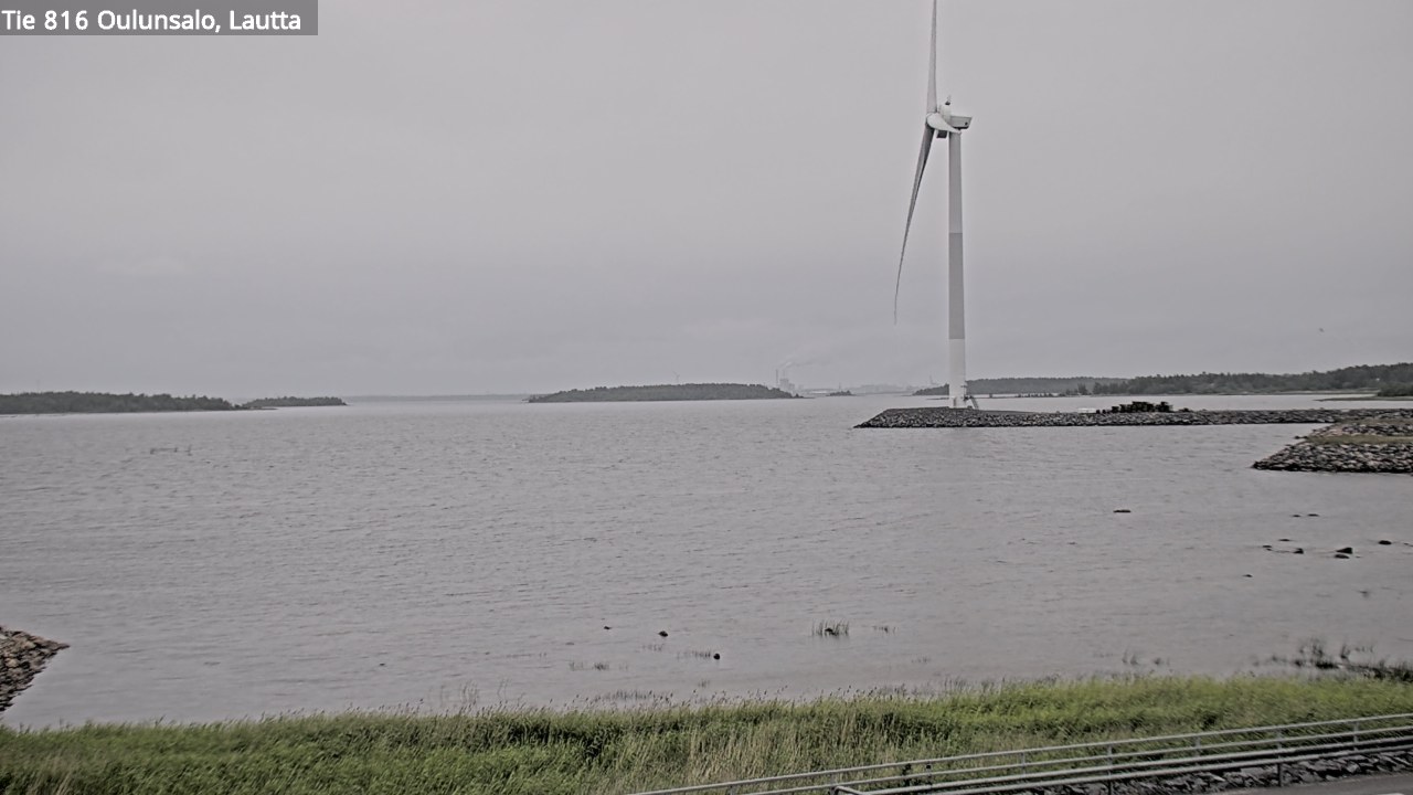 Kelikamerat Kuva Tie 816 Oulunsalo, lauttaranta, Oulu, Pohjois-Pohjanmaa