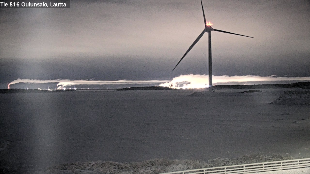 Kelikamerat Kuva Tie 816 Oulunsalo, lauttaranta, Oulu, Pohjois-Pohjanmaa