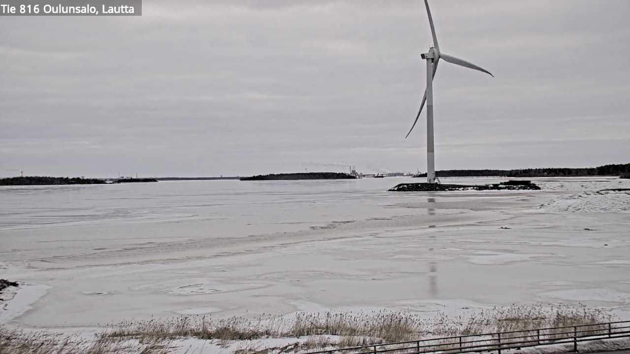 Kelikamerat Kuva Tie 816 Oulunsalo, lauttaranta, Oulu, Pohjois-Pohjanmaa