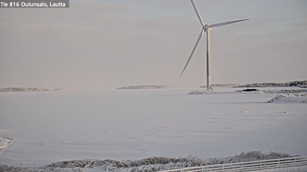 Kelikamerat Kuva Tie 816 Oulunsalo, lauttaranta, Oulu, Pohjois-Pohjanmaa