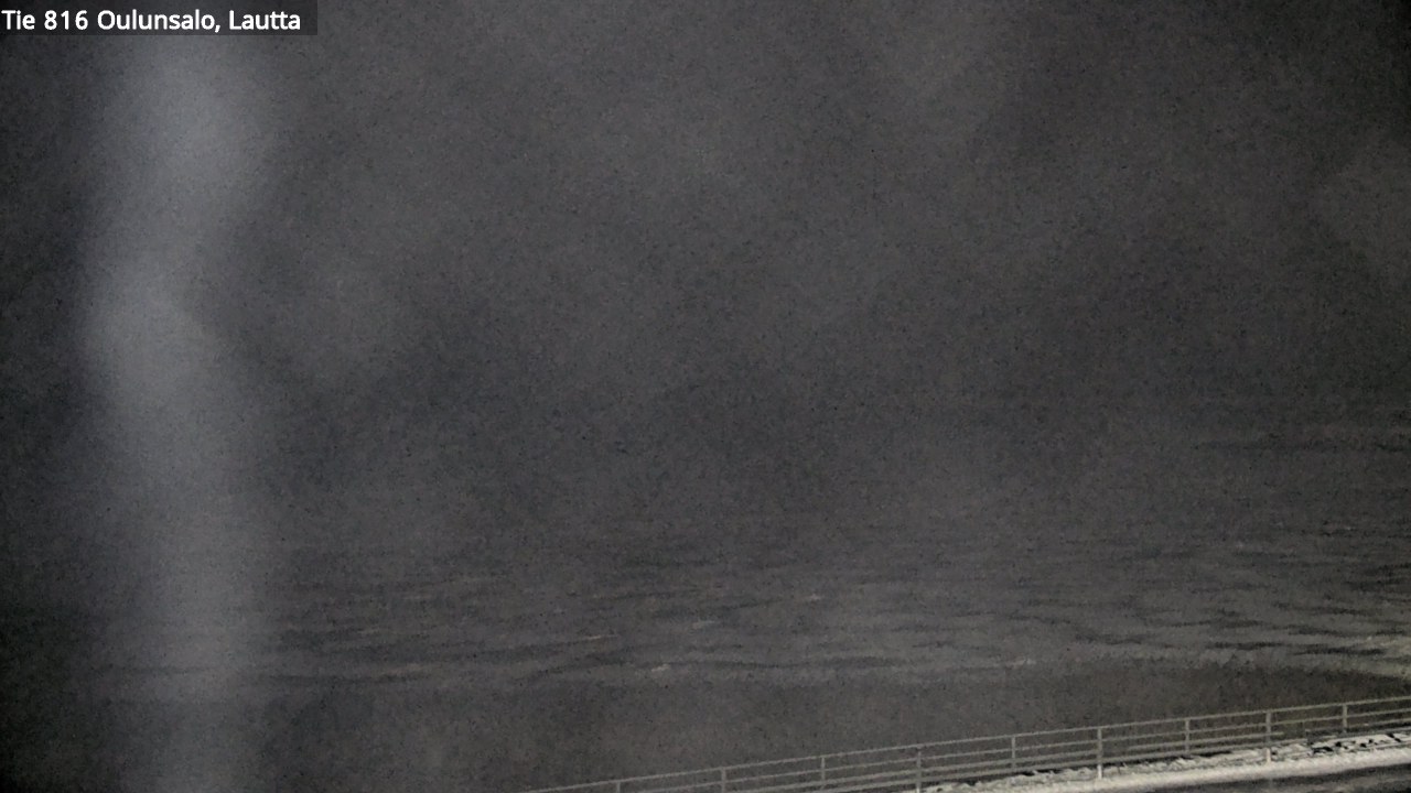Weather Camera Image Road 816 Oulunsalo, Oulu, Pohjois-Pohjanmaa