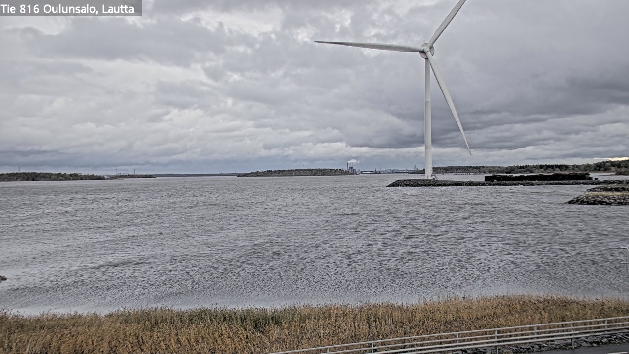 Kelikamerat Kuva Tie 816 Oulunsalo, lauttaranta, Oulu, Pohjois-Pohjanmaa