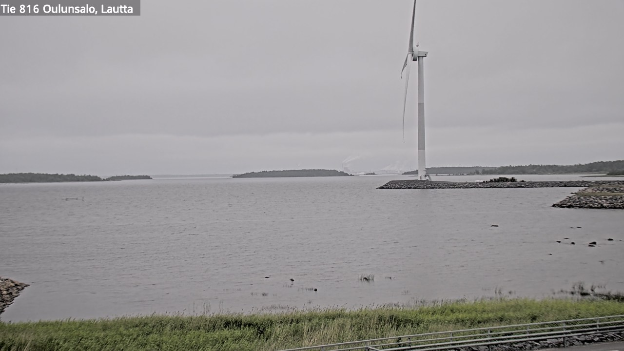 Kelikamerat Kuva Tie 816 Oulunsalo, lauttaranta, Oulu, Pohjois-Pohjanmaa