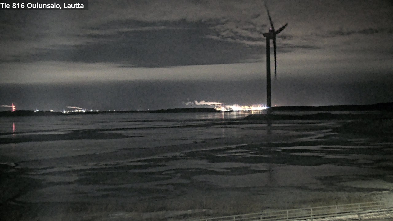 Kelikamerat Kuva Tie 816 Oulunsalo, lauttaranta, Oulu, Pohjois-Pohjanmaa