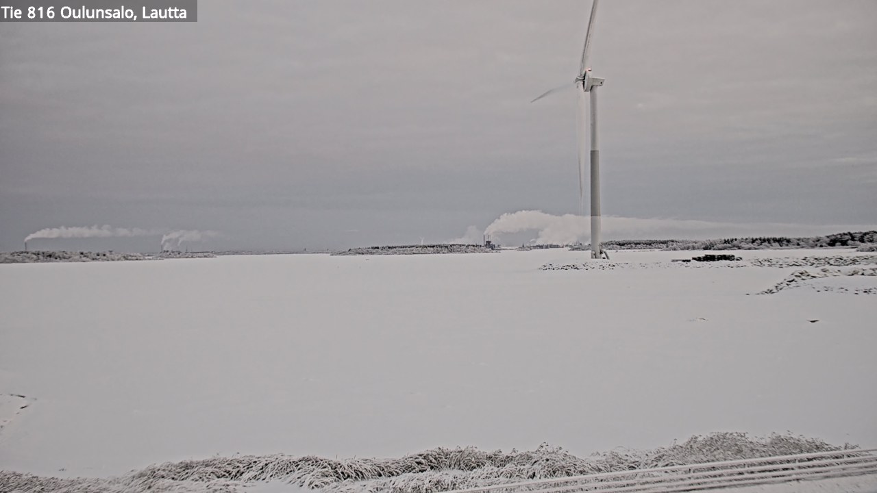 Kelikamerat Kuva Tie 816 Oulunsalo, lauttaranta, Oulu, Pohjois-Pohjanmaa