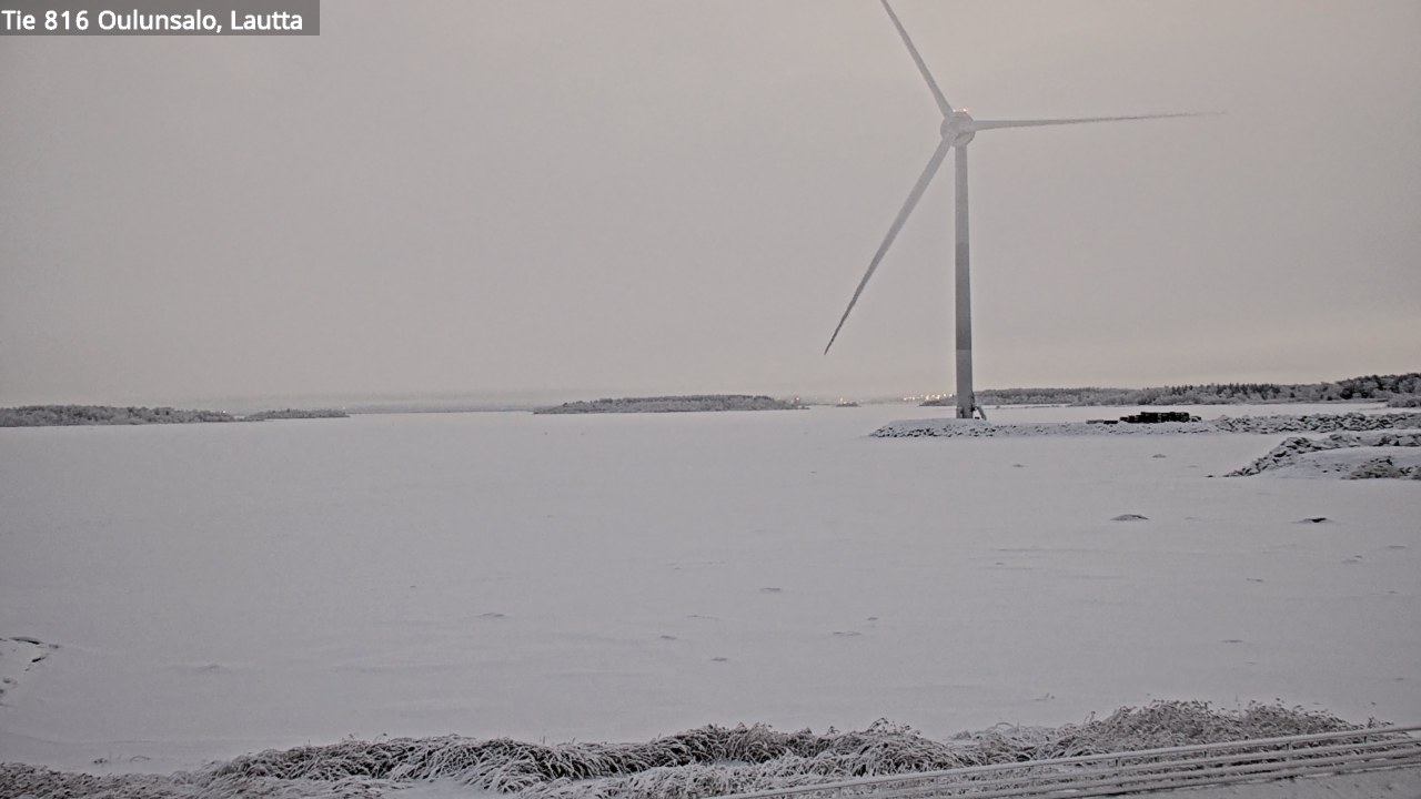 Kelikamerat Kuva Tie 816 Oulunsalo, lauttaranta, Oulu, Pohjois-Pohjanmaa