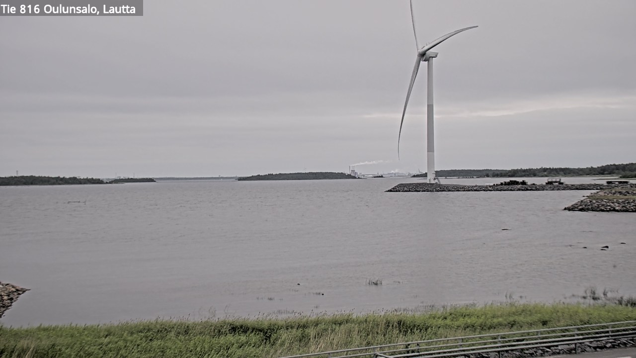 Kelikamerat Kuva Tie 816 Oulunsalo, lauttaranta, Oulu, Pohjois-Pohjanmaa