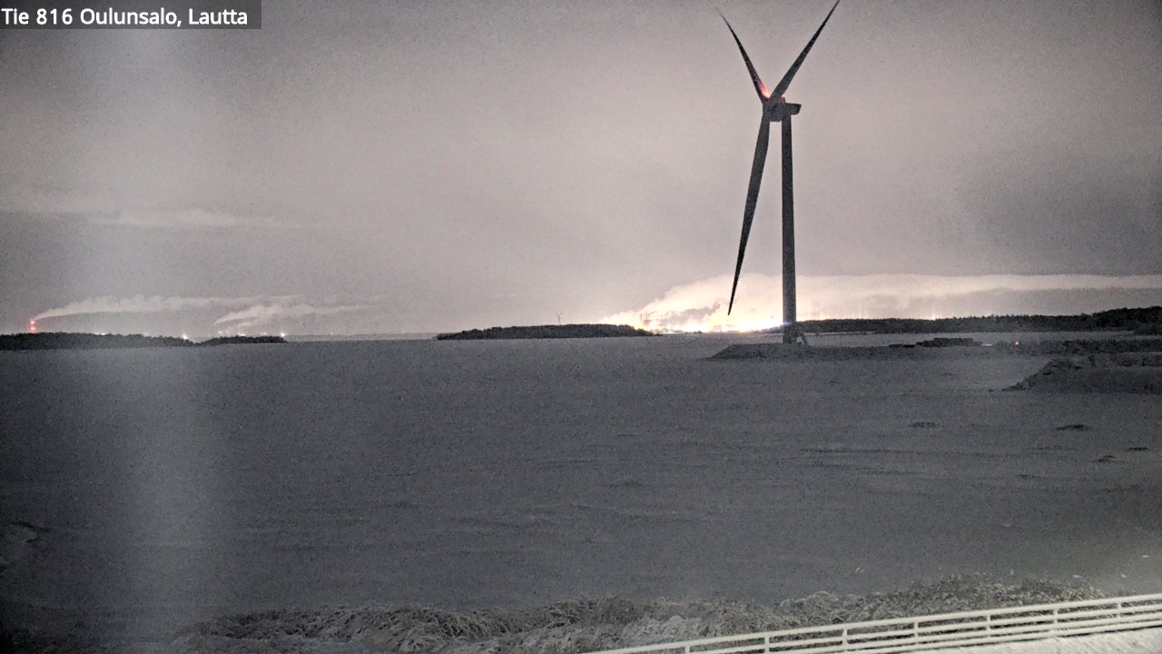 Kelikamerat Kuva Tie 816 Oulunsalo, lauttaranta, Oulu, Pohjois-Pohjanmaa