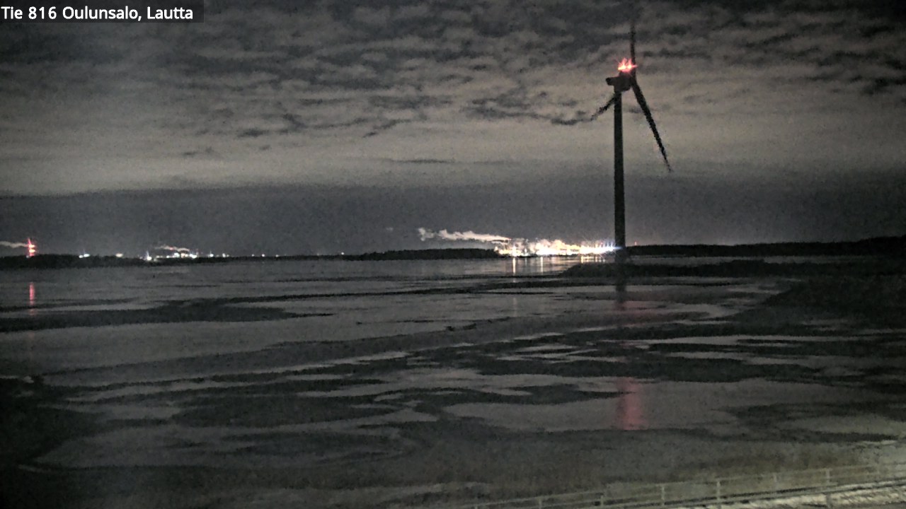 Kelikamerat Kuva Tie 816 Oulunsalo, lauttaranta, Oulu, Pohjois-Pohjanmaa