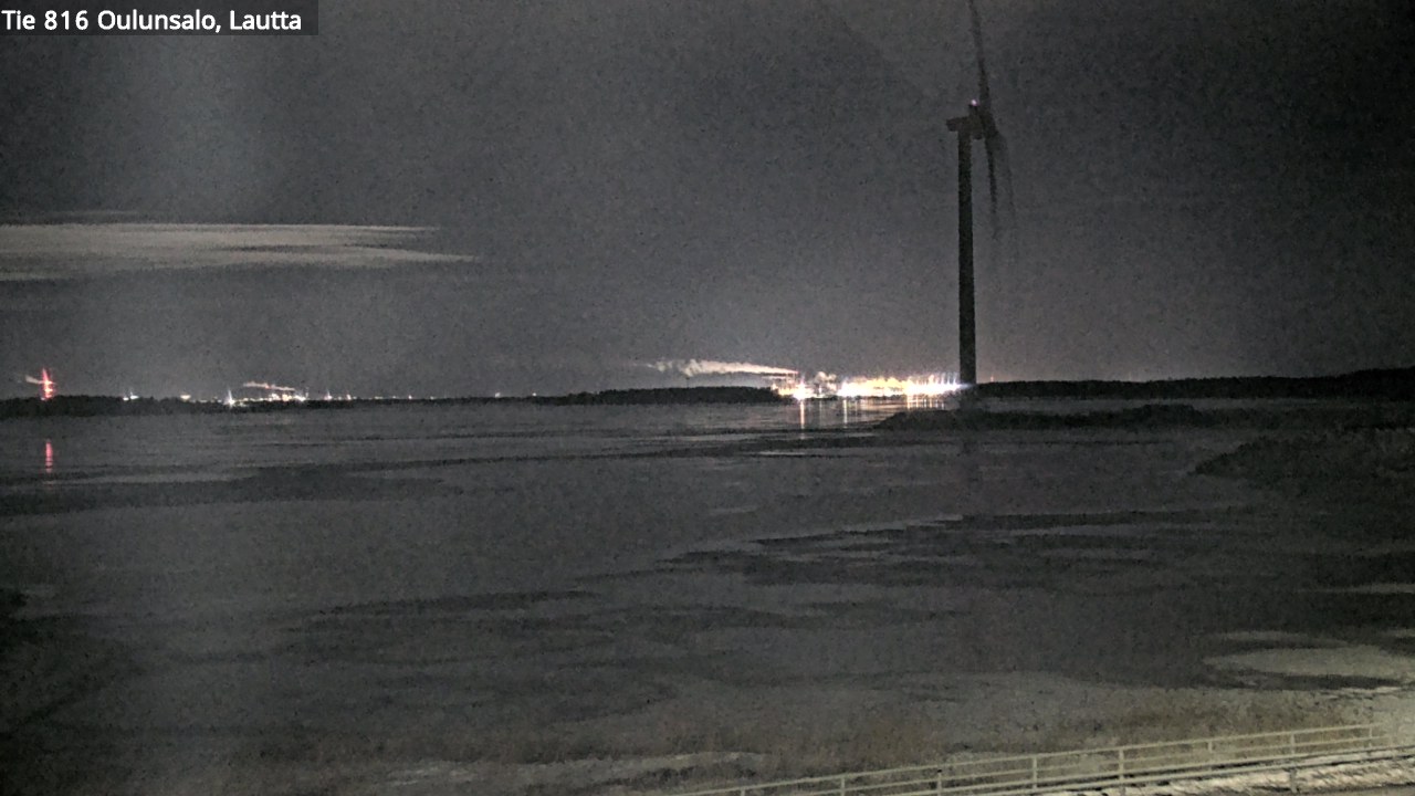 Kelikamerat Kuva Tie 816 Oulunsalo, lauttaranta, Oulu, Pohjois-Pohjanmaa