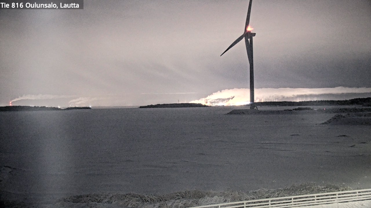 Kelikamerat Kuva Tie 816 Oulunsalo, lauttaranta, Oulu, Pohjois-Pohjanmaa