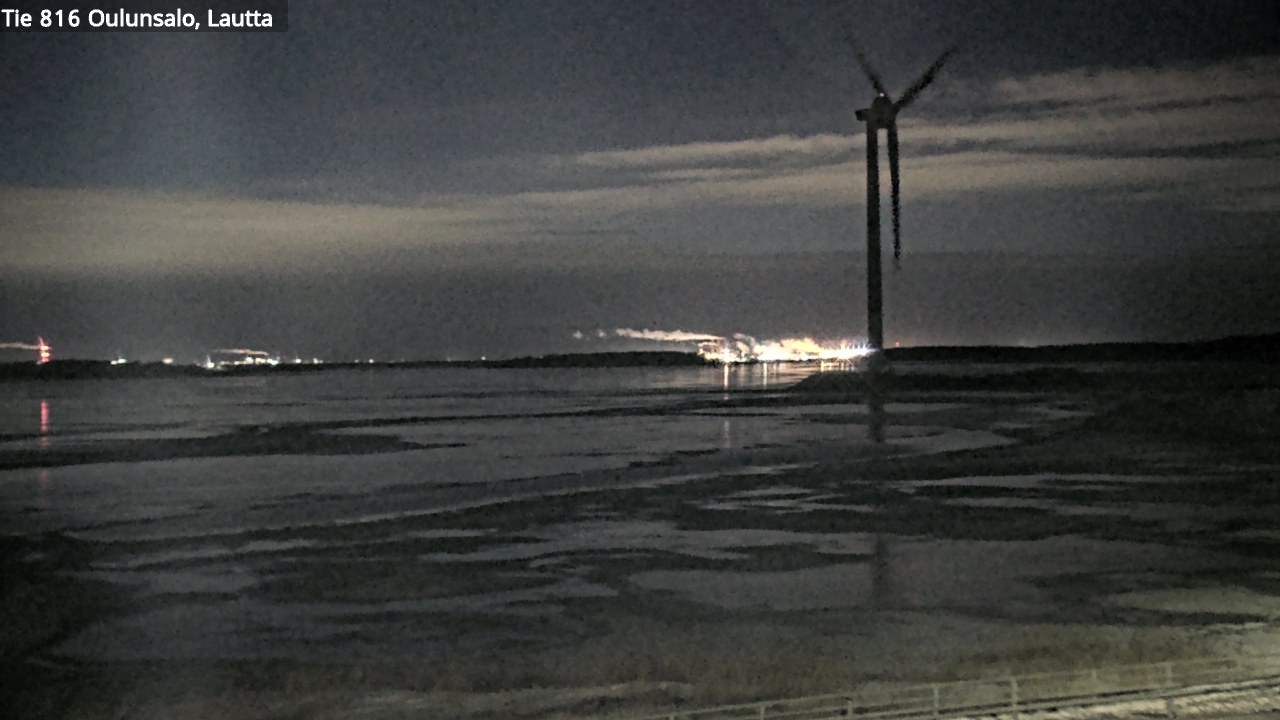 Kelikamerat Kuva Tie 816 Oulunsalo, lauttaranta, Oulu, Pohjois-Pohjanmaa