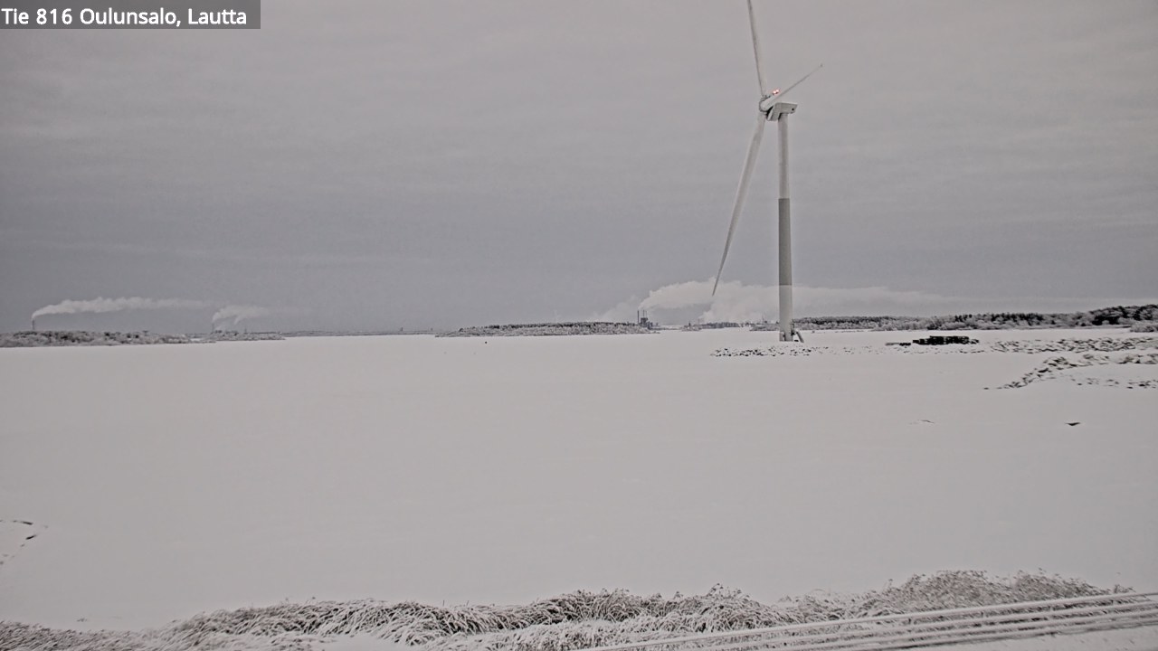 Kelikamerat Kuva Tie 816 Oulunsalo, lauttaranta, Oulu, Pohjois-Pohjanmaa