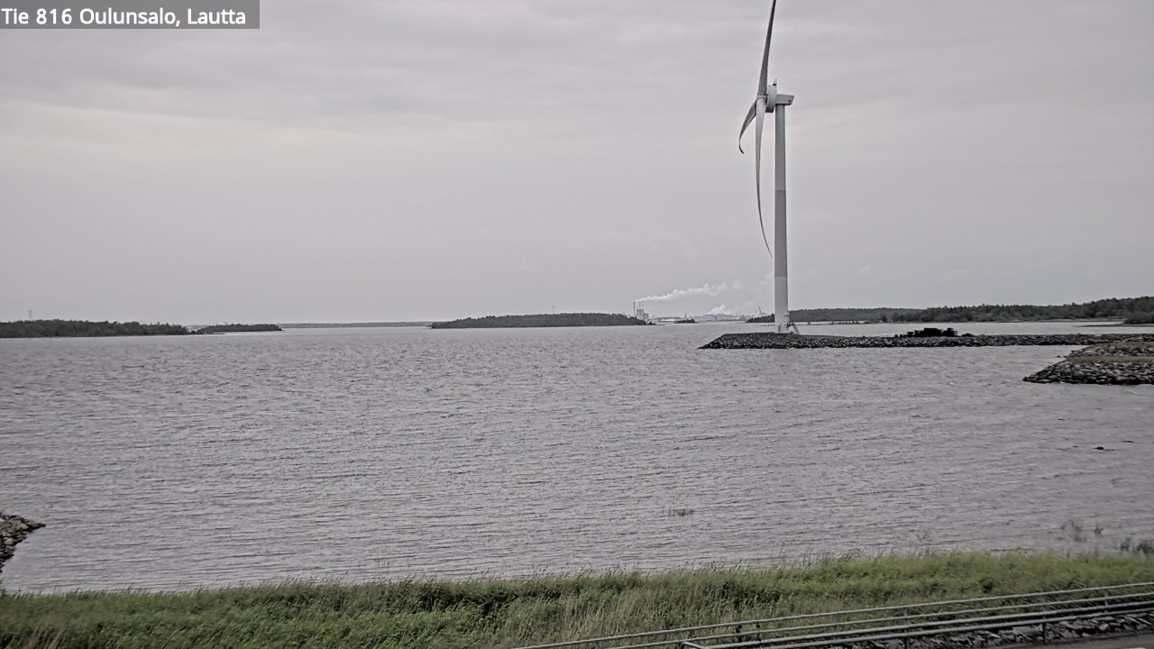 Kelikamerat Kuva Tie 816 Oulunsalo, lauttaranta, Oulu, Pohjois-Pohjanmaa