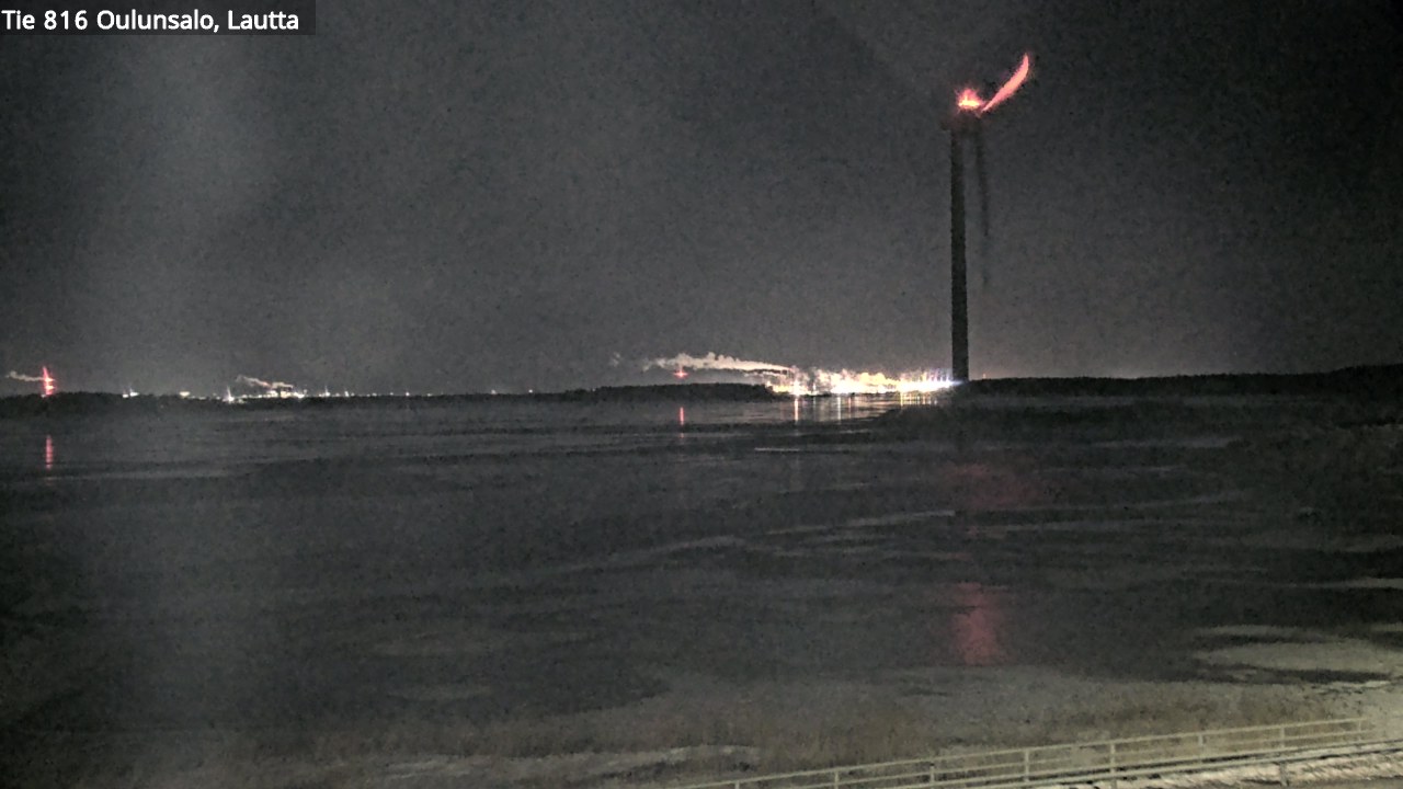 Kelikamerat Kuva Tie 816 Oulunsalo, lauttaranta, Oulu, Pohjois-Pohjanmaa