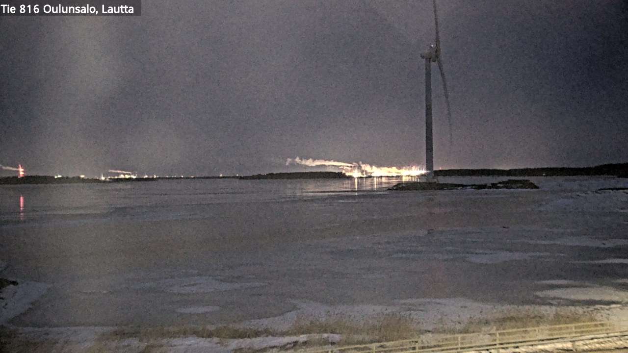 Kelikamerat Kuva Tie 816 Oulunsalo, lauttaranta, Oulu, Pohjois-Pohjanmaa