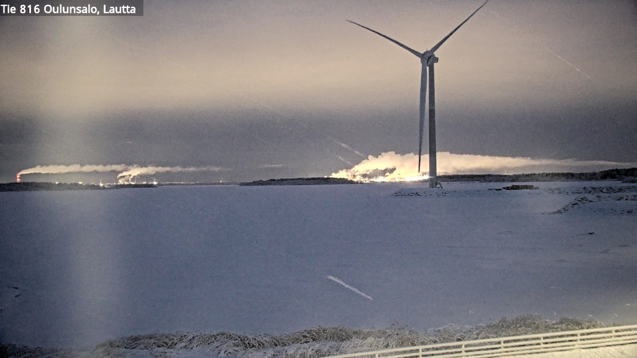 Kelikamerat Kuva Tie 816 Oulunsalo, lauttaranta, Oulu, Pohjois-Pohjanmaa