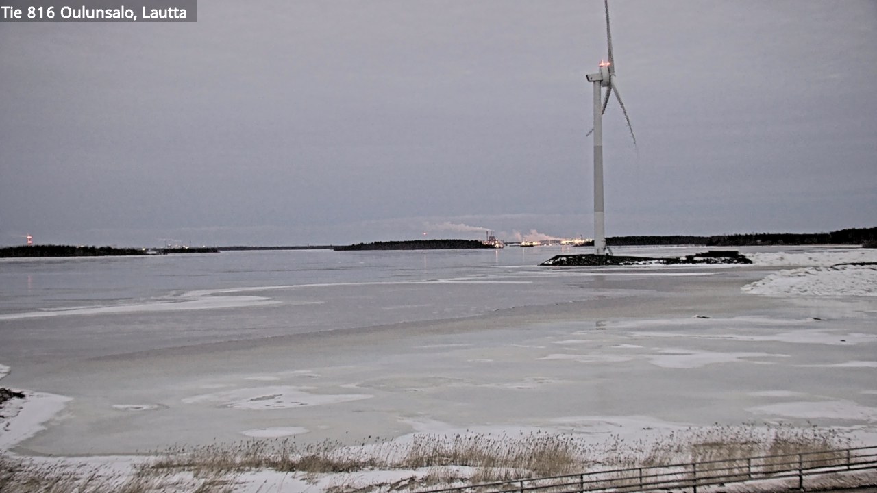 Kelikamerat Kuva Tie 816 Oulunsalo, lauttaranta, Oulu, Pohjois-Pohjanmaa