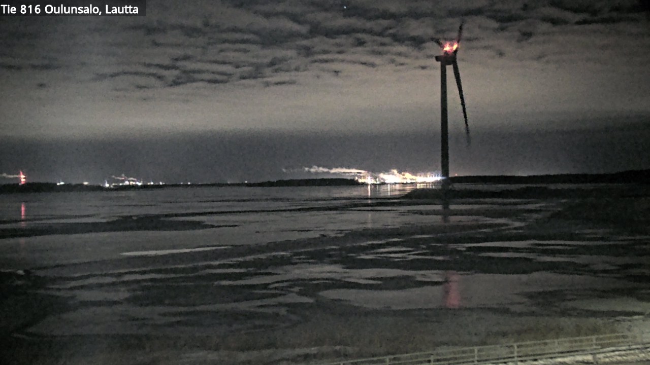 Kelikamerat Kuva Tie 816 Oulunsalo, lauttaranta, Oulu, Pohjois-Pohjanmaa