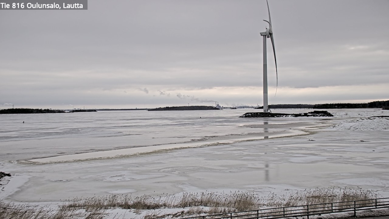 Kelikamerat Kuva Tie 816 Oulunsalo, lauttaranta, Oulu, Pohjois-Pohjanmaa