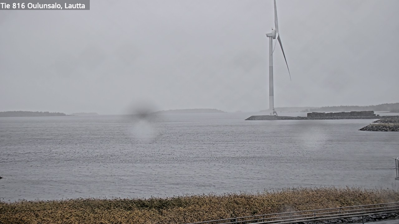 Kelikamerat Kuva Tie 816 Oulunsalo, lauttaranta, Oulu, Pohjois-Pohjanmaa