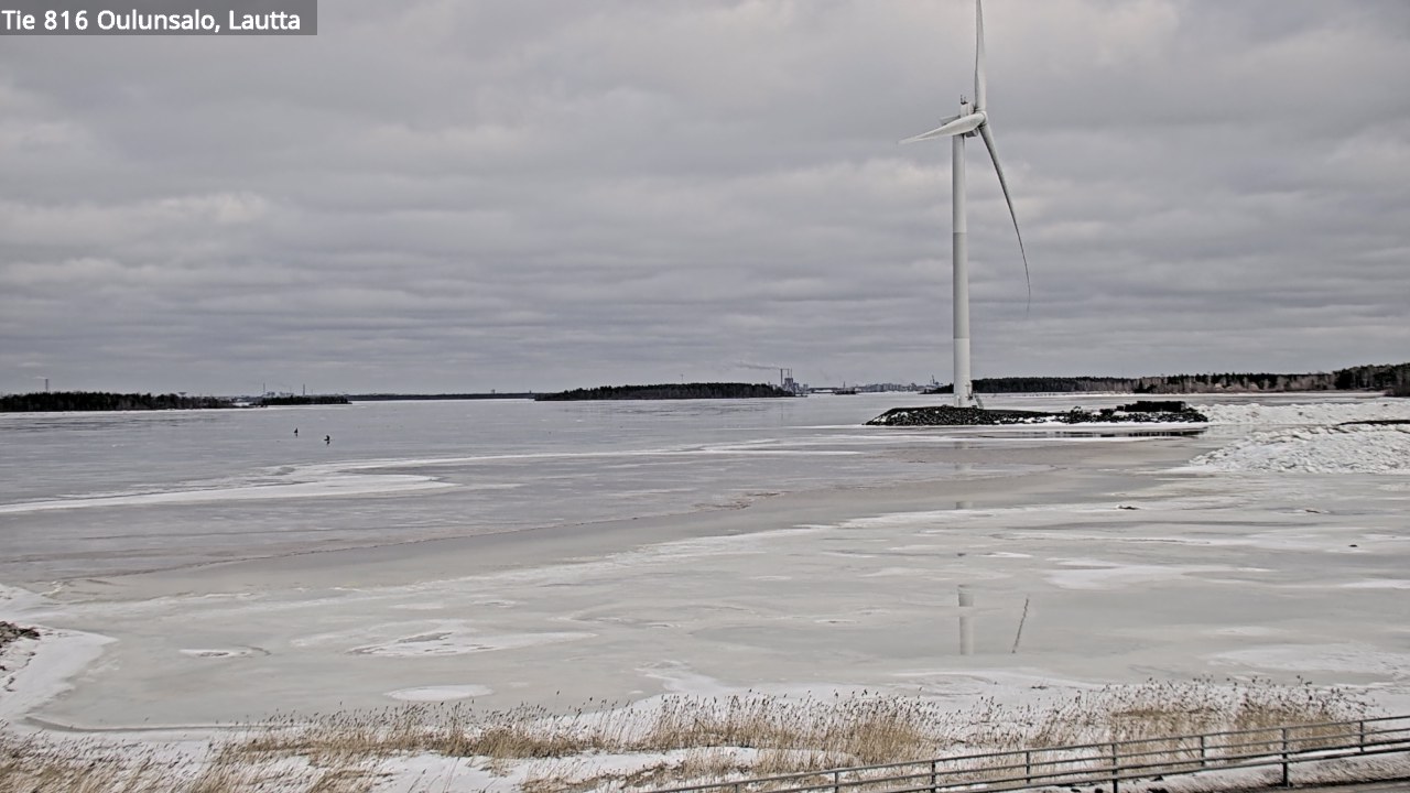 Weather Camera Image Road 816 Oulunsalo, Oulu, Pohjois-Pohjanmaa