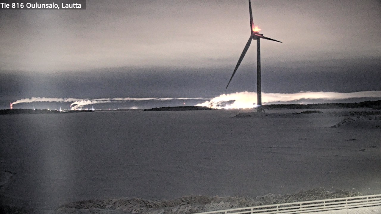 Kelikamerat Kuva Tie 816 Oulunsalo, lauttaranta, Oulu, Pohjois-Pohjanmaa