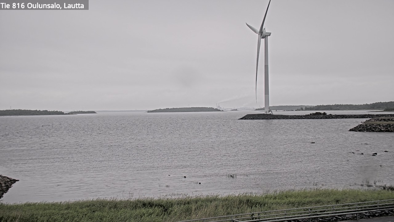 Kelikamerat Kuva Tie 816 Oulunsalo, lauttaranta, Oulu, Pohjois-Pohjanmaa
