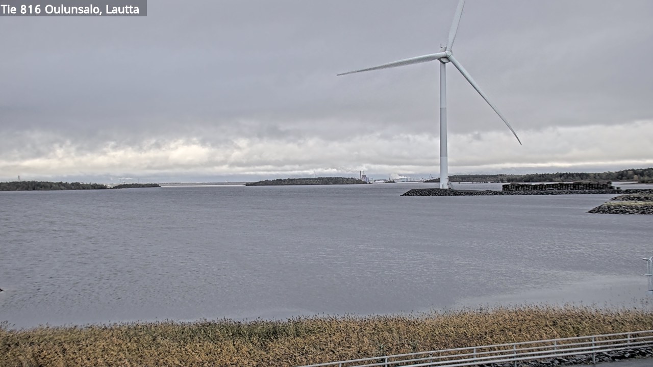 Kelikamerat Kuva Tie 816 Oulunsalo, lauttaranta, Oulu, Pohjois-Pohjanmaa