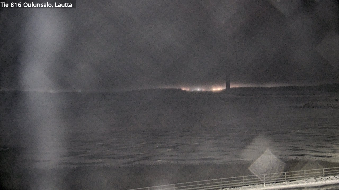 Weather Camera Image Road 816 Oulunsalo, Oulu, Pohjois-Pohjanmaa
