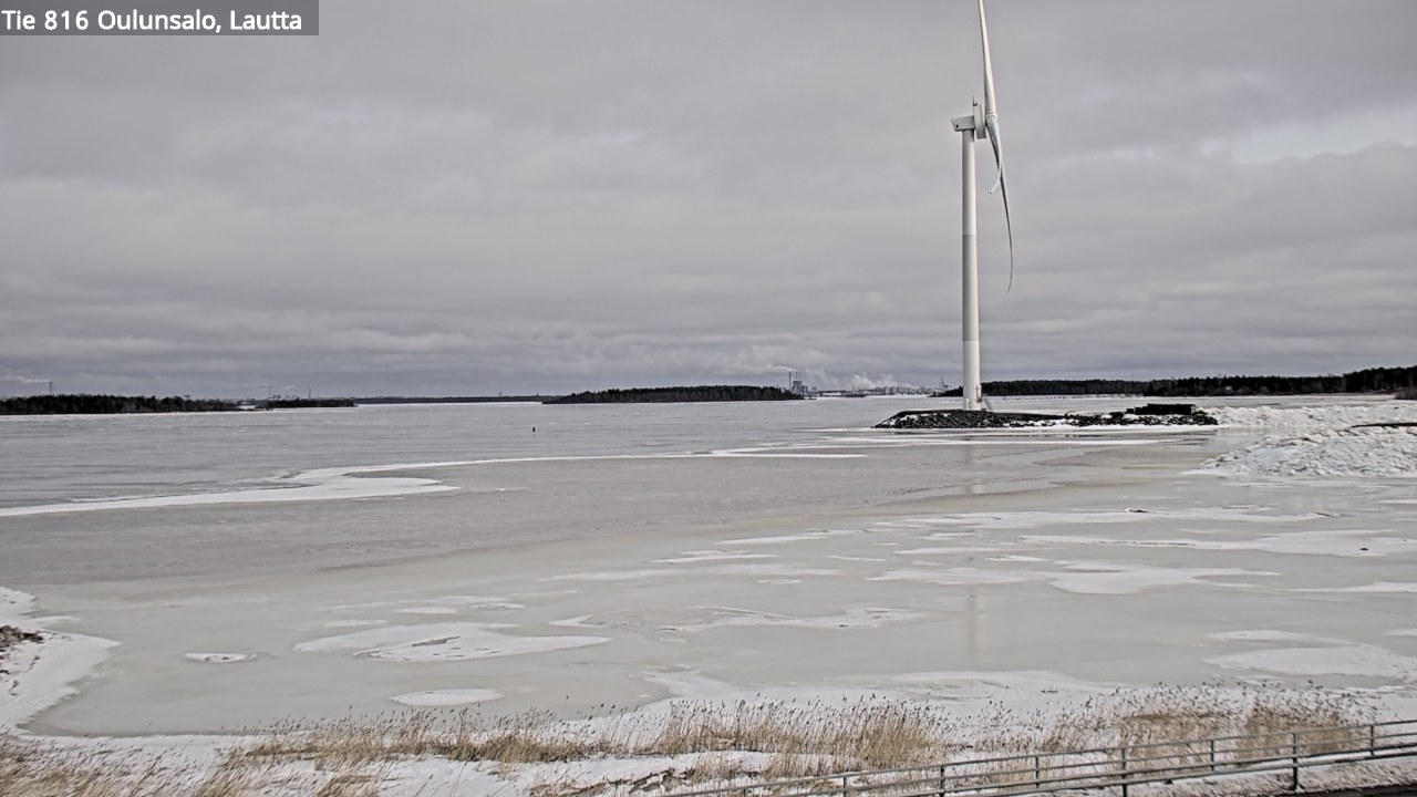 Kelikamerat Kuva Tie 816 Oulunsalo, lauttaranta, Oulu, Pohjois-Pohjanmaa