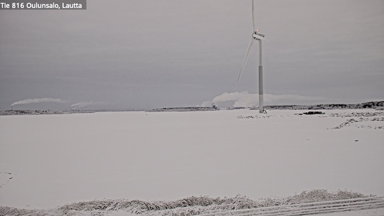 Kelikamerat Kuva Tie 816 Oulunsalo, lauttaranta, Oulu, Pohjois-Pohjanmaa