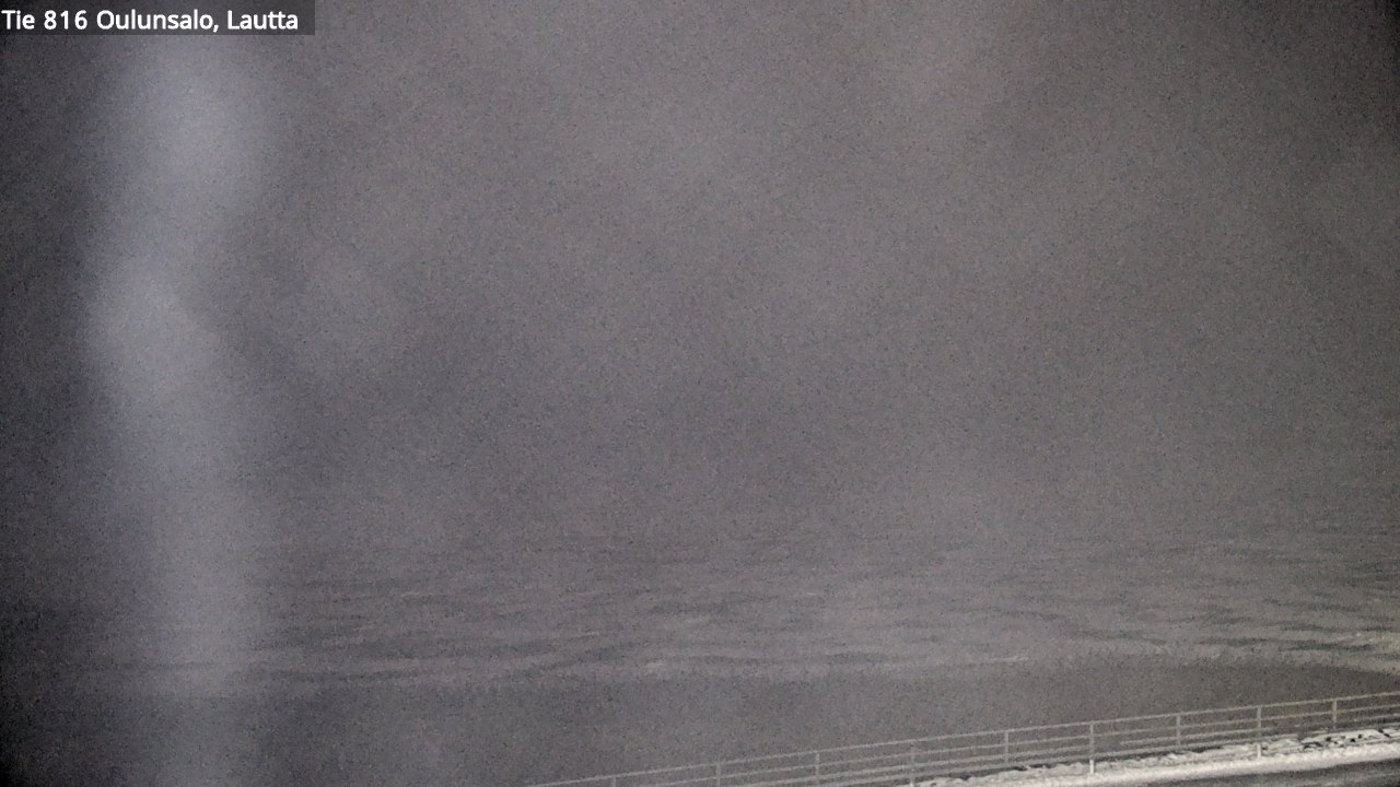Weather Camera Image Road 816 Oulunsalo, Oulu, Pohjois-Pohjanmaa