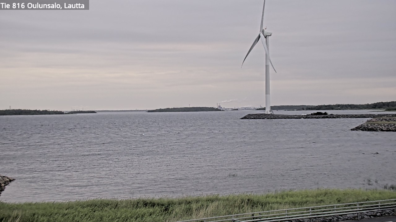 Kelikamerat Kuva Tie 816 Oulunsalo, lauttaranta, Oulu, Pohjois-Pohjanmaa