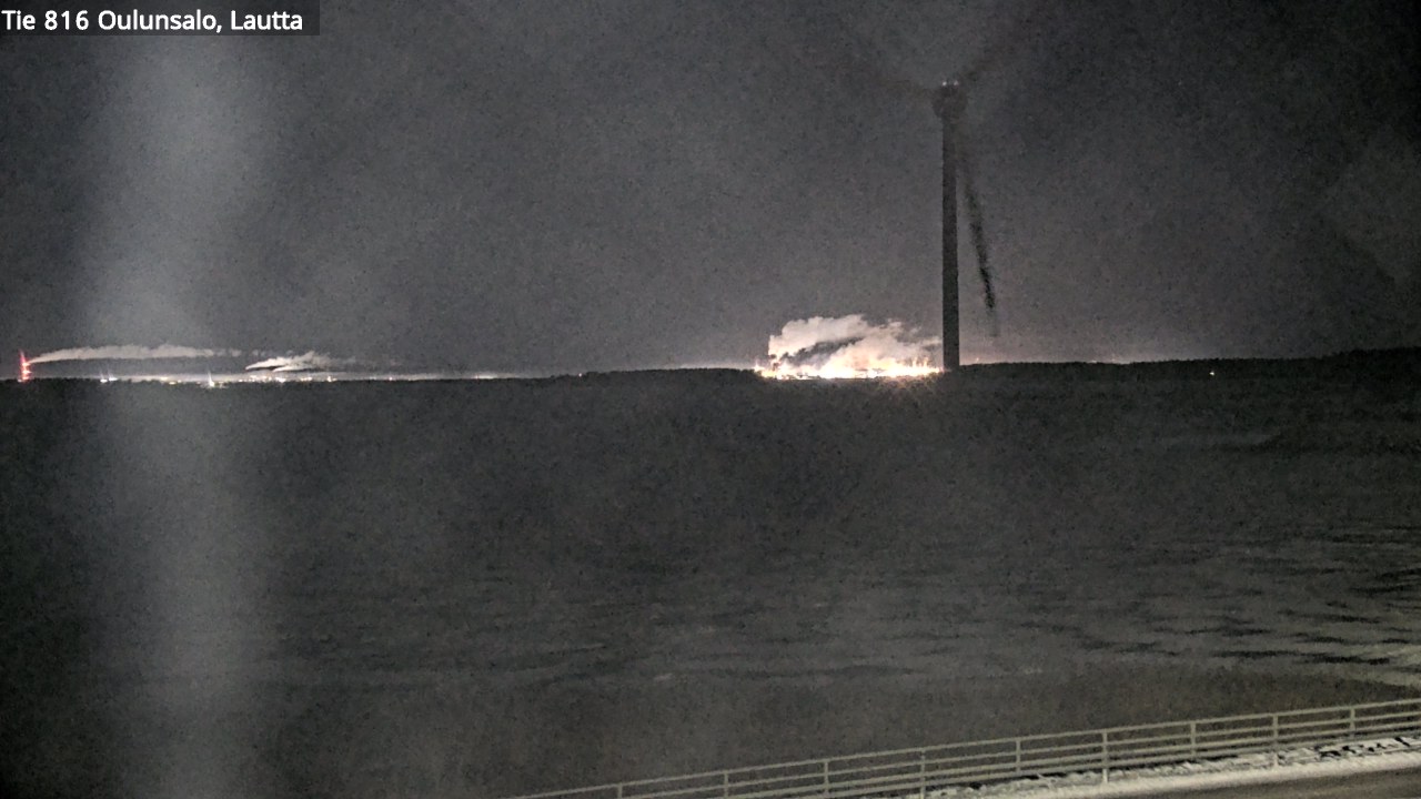 Weather Camera Image Road 816 Oulunsalo, Oulu, Pohjois-Pohjanmaa