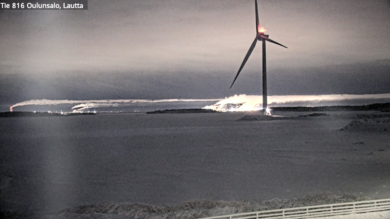 Kelikamerat Kuva Tie 816 Oulunsalo, lauttaranta, Oulu, Pohjois-Pohjanmaa