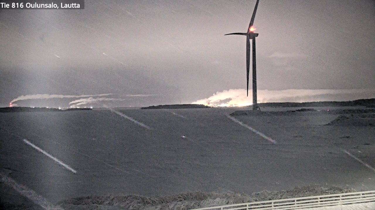 Kelikamerat Kuva Tie 816 Oulunsalo, lauttaranta, Oulu, Pohjois-Pohjanmaa