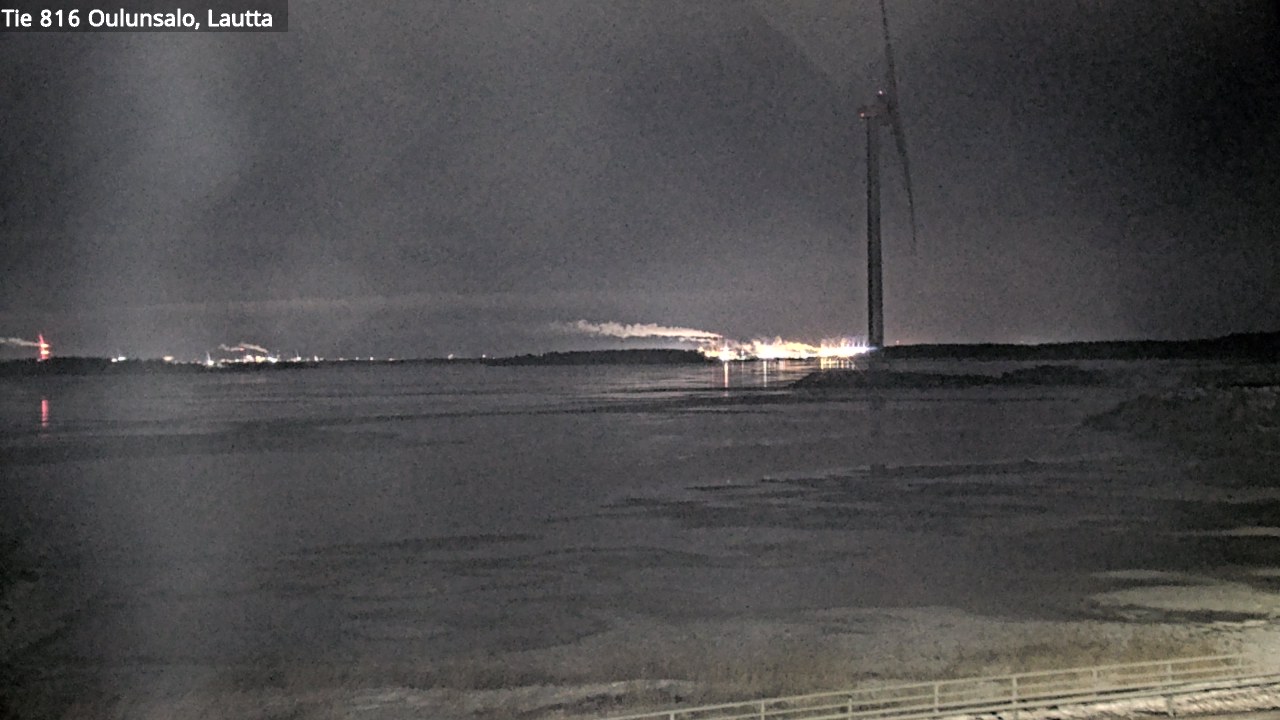 Kelikamerat Kuva Tie 816 Oulunsalo, lauttaranta, Oulu, Pohjois-Pohjanmaa