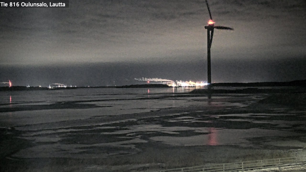 Kelikamerat Kuva Tie 816 Oulunsalo, lauttaranta, Oulu, Pohjois-Pohjanmaa