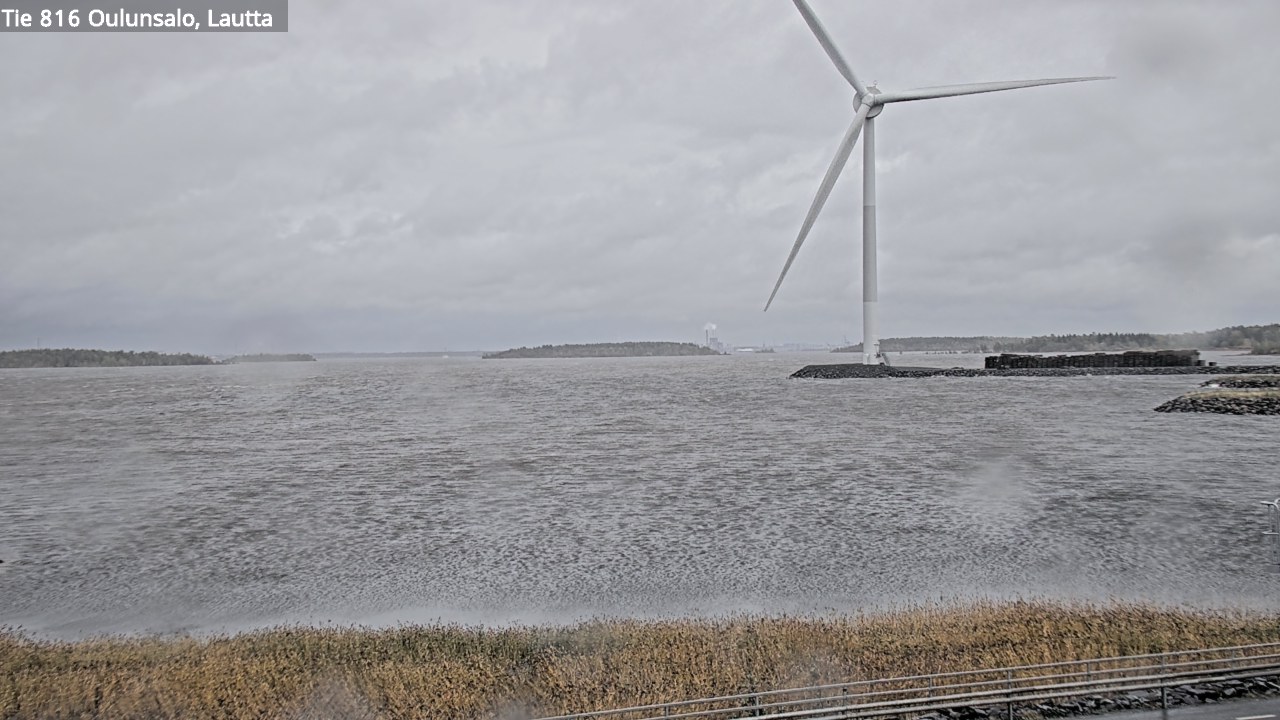 Kelikamerat Kuva Tie 816 Oulunsalo, lauttaranta, Oulu, Pohjois-Pohjanmaa