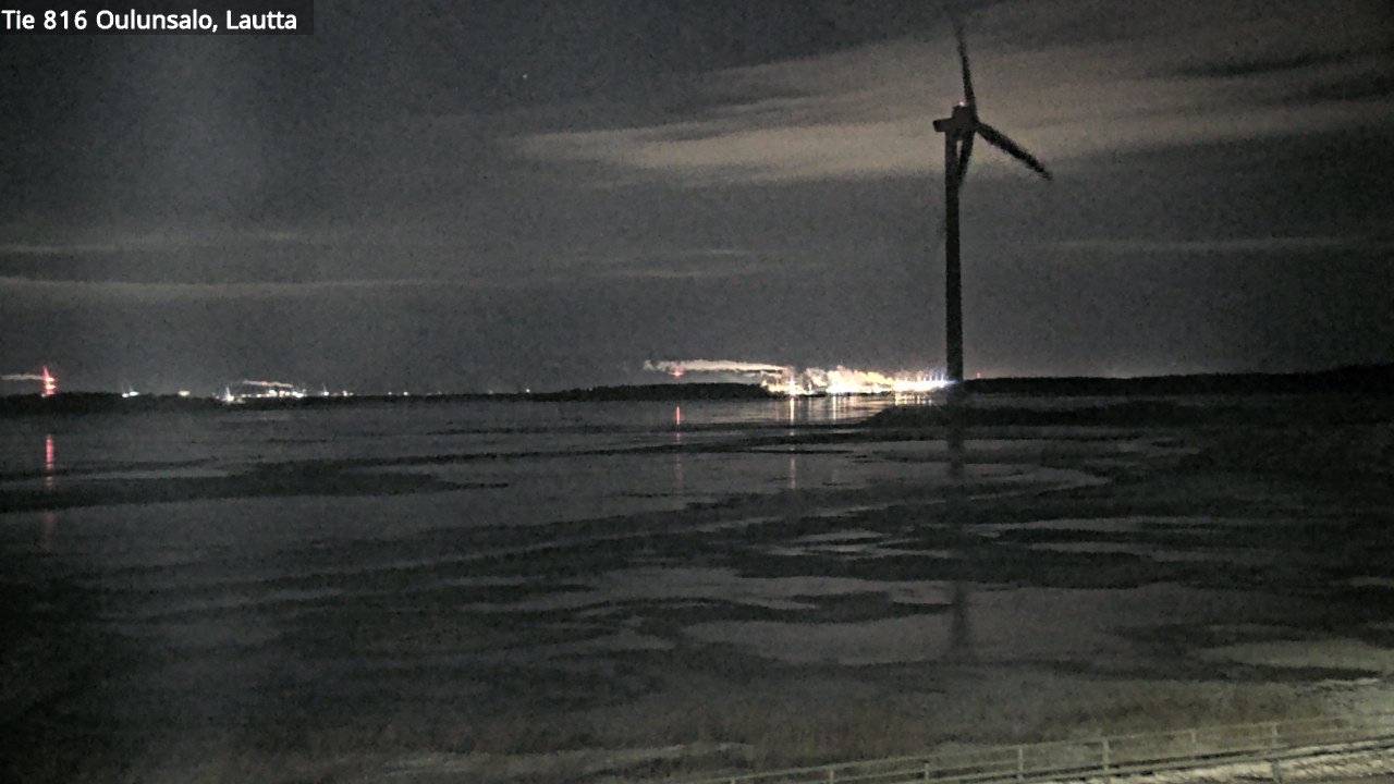 Kelikamerat Kuva Tie 816 Oulunsalo, lauttaranta, Oulu, Pohjois-Pohjanmaa