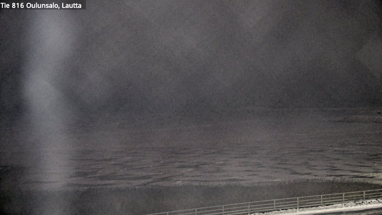Weather Camera Image Road 816 Oulunsalo, Oulu, Pohjois-Pohjanmaa