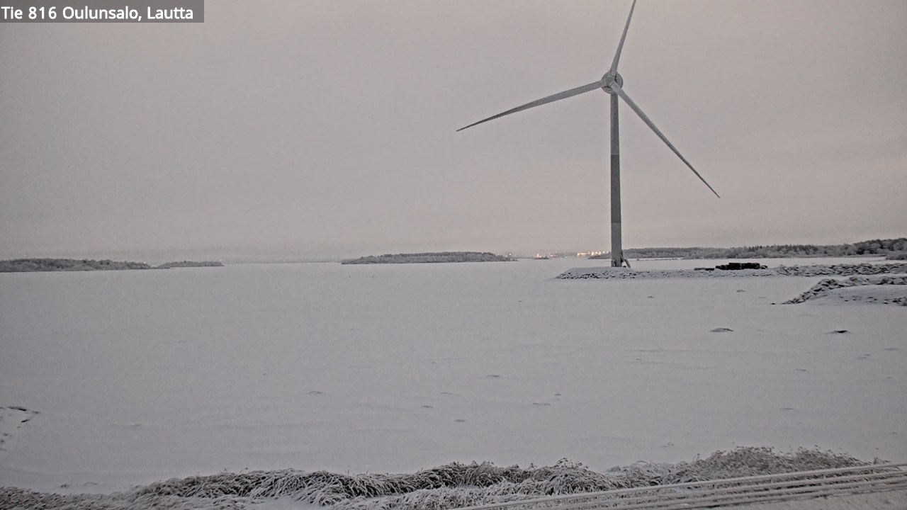 Kelikamerat Kuva Tie 816 Oulunsalo, lauttaranta, Oulu, Pohjois-Pohjanmaa