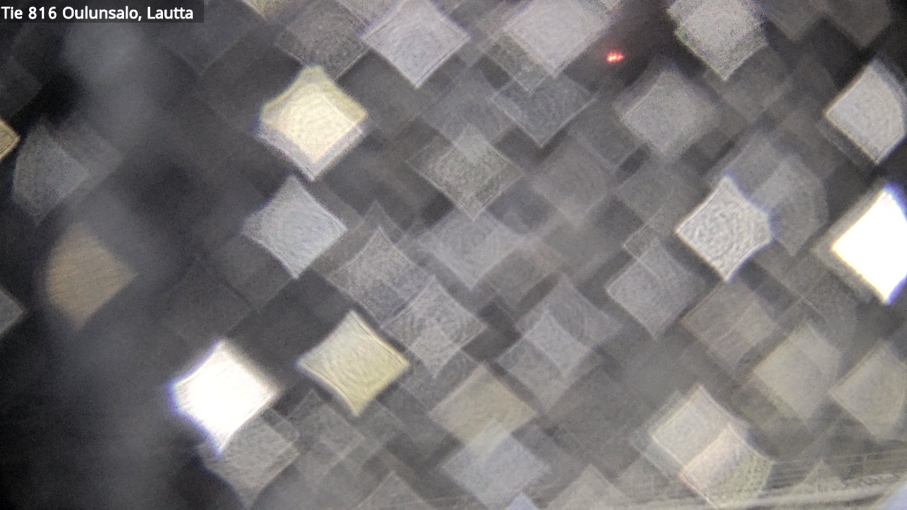 Weather Camera Image Road 816 Oulunsalo, Oulu, Pohjois-Pohjanmaa