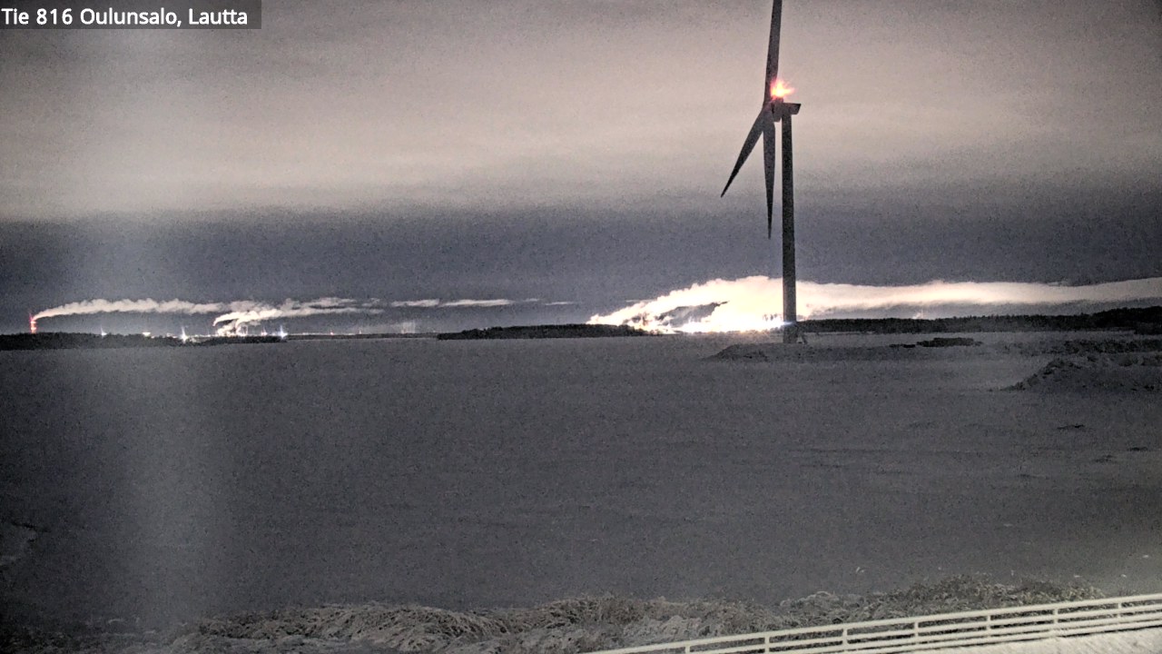 Kelikamerat Kuva Tie 816 Oulunsalo, lauttaranta, Oulu, Pohjois-Pohjanmaa